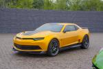 Chevrolet Camaro Bumblebee Concept 2014 года